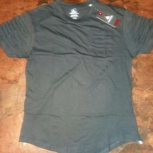 Roadblock Pseudo-Ripped Tee w/ Side Zipper